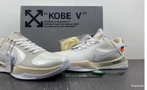 Protro Rice Kobe DB4796-101 Undefeated Nike 5 White  0429